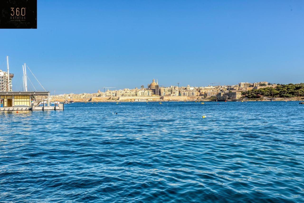 The Sliema Studio Stay By 360 Estates ภายนอก รูปภาพ