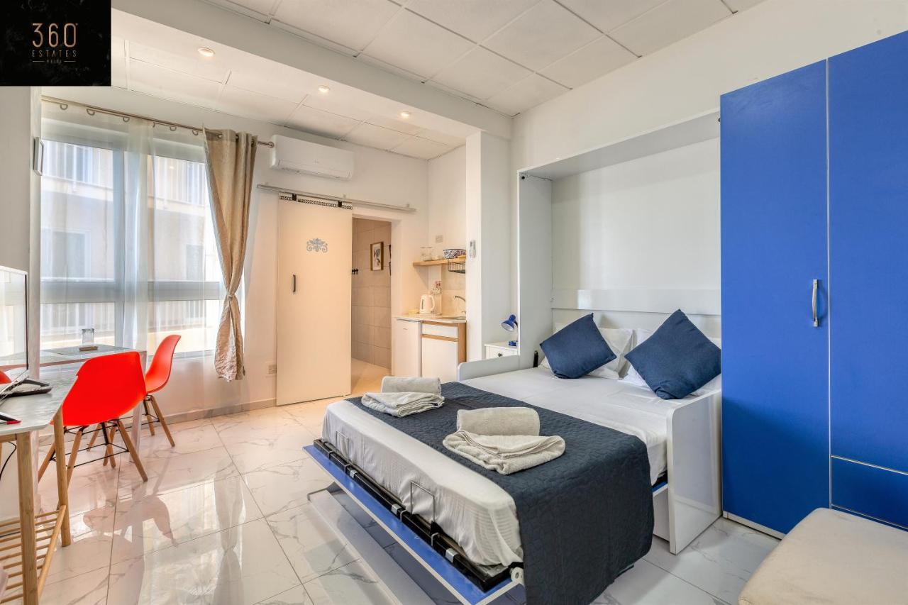 The Sliema Studio Stay By 360 Estates ภายนอก รูปภาพ