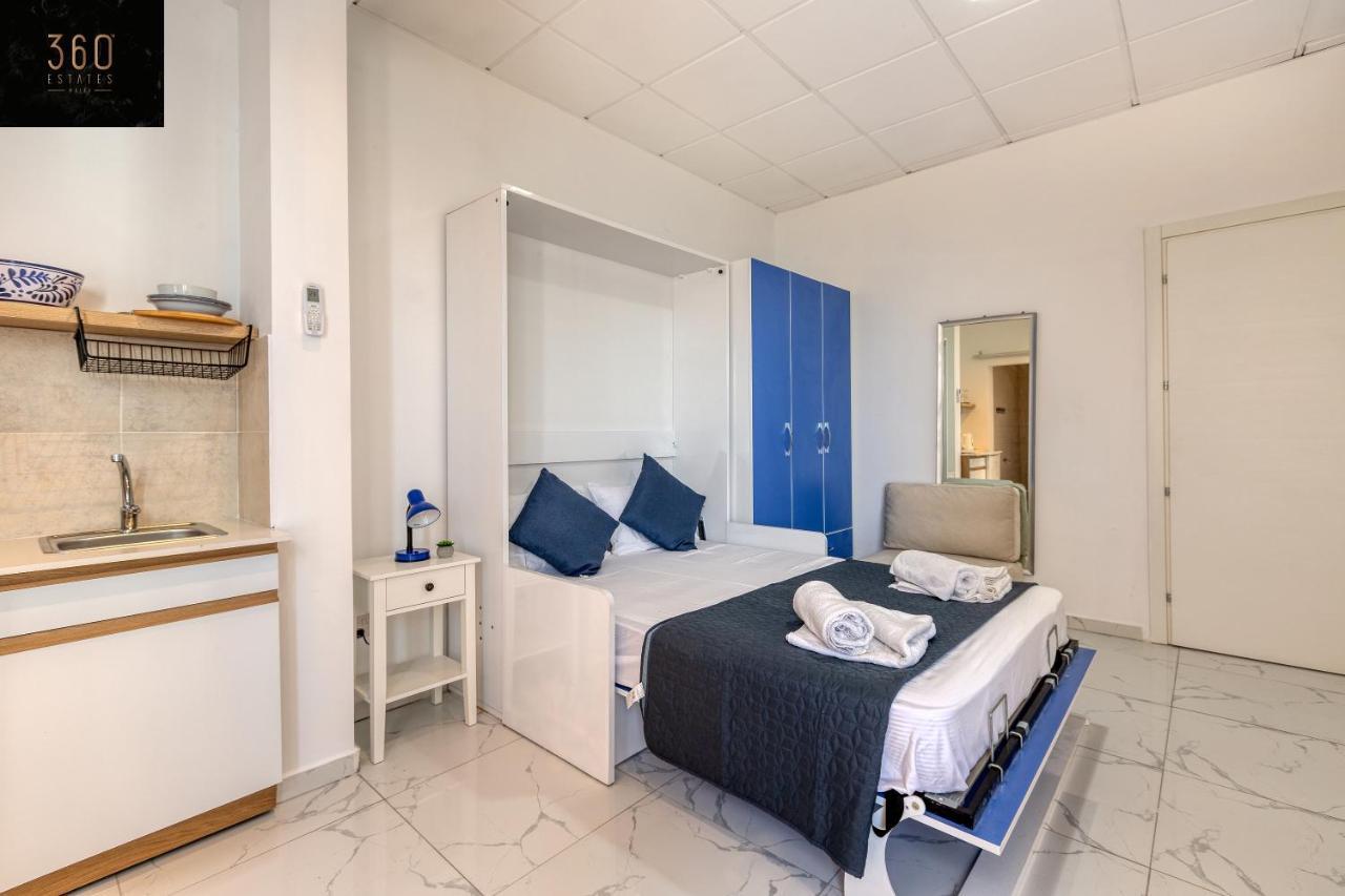 The Sliema Studio Stay By 360 Estates ภายนอก รูปภาพ