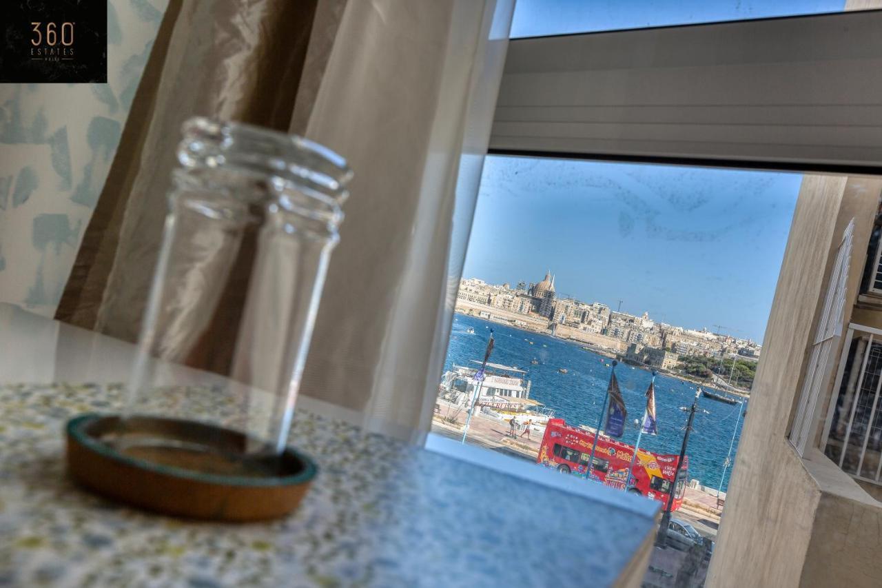 The Sliema Studio Stay By 360 Estates ภายนอก รูปภาพ