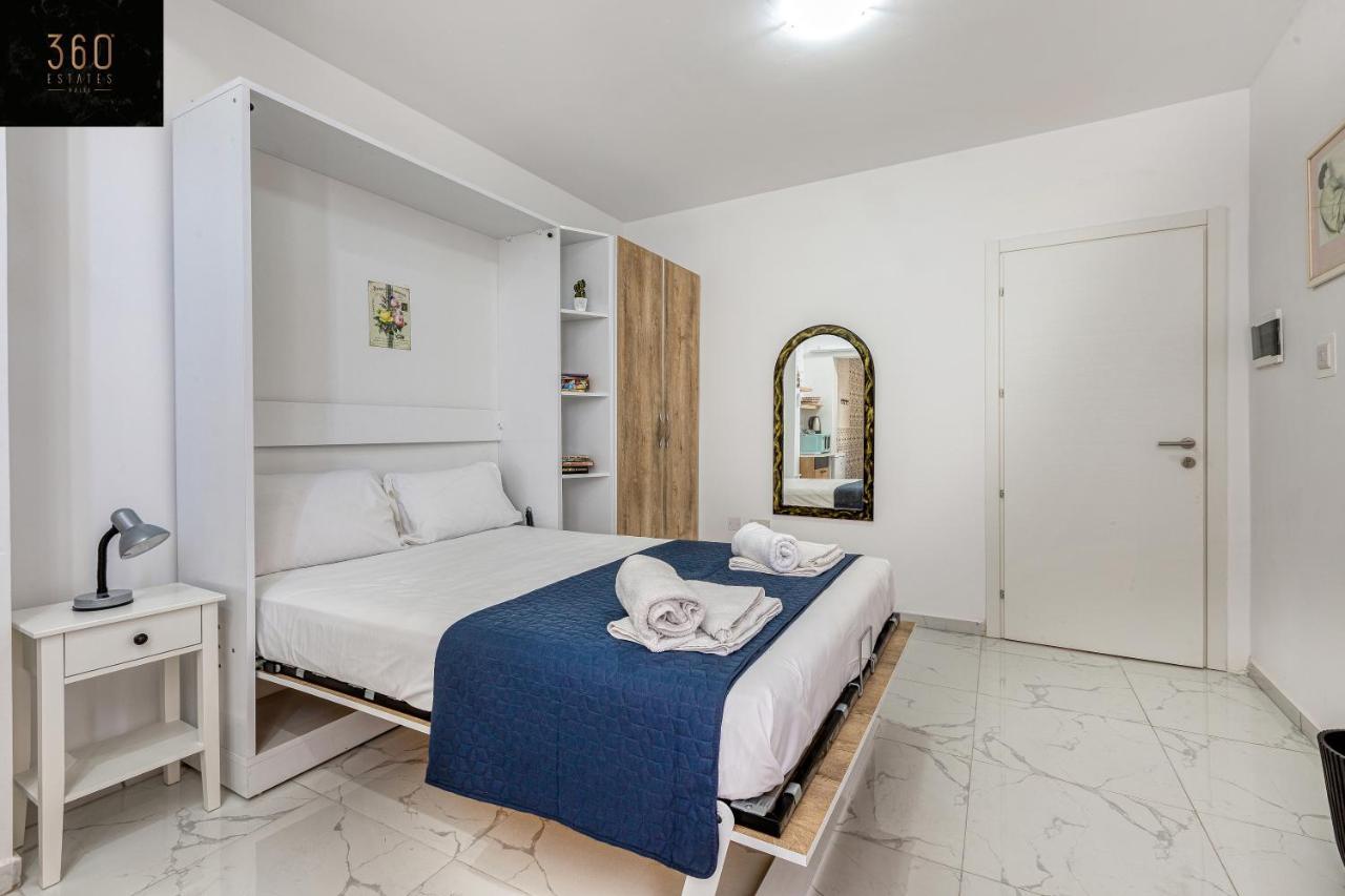 The Sliema Studio Stay By 360 Estates ภายนอก รูปภาพ