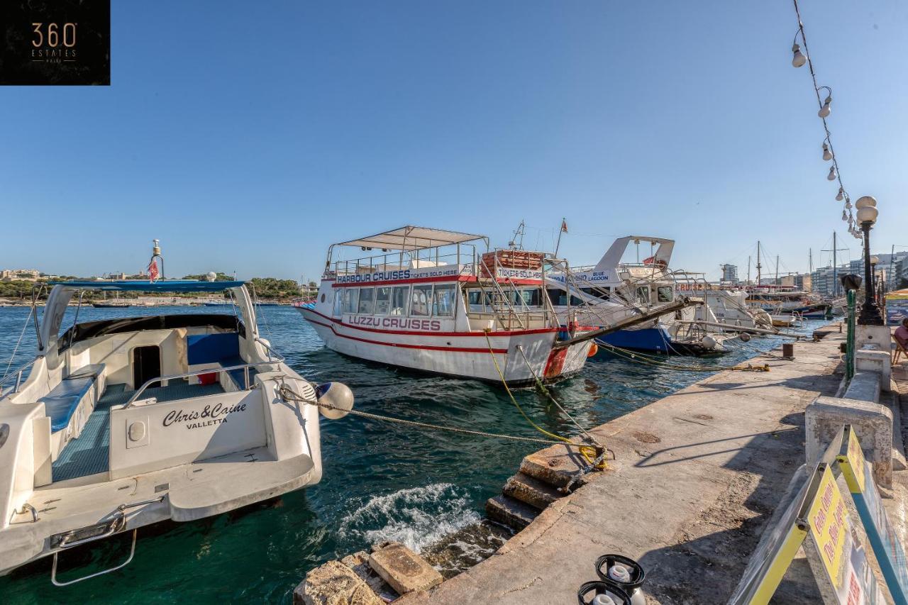 The Sliema Studio Stay By 360 Estates ภายนอก รูปภาพ