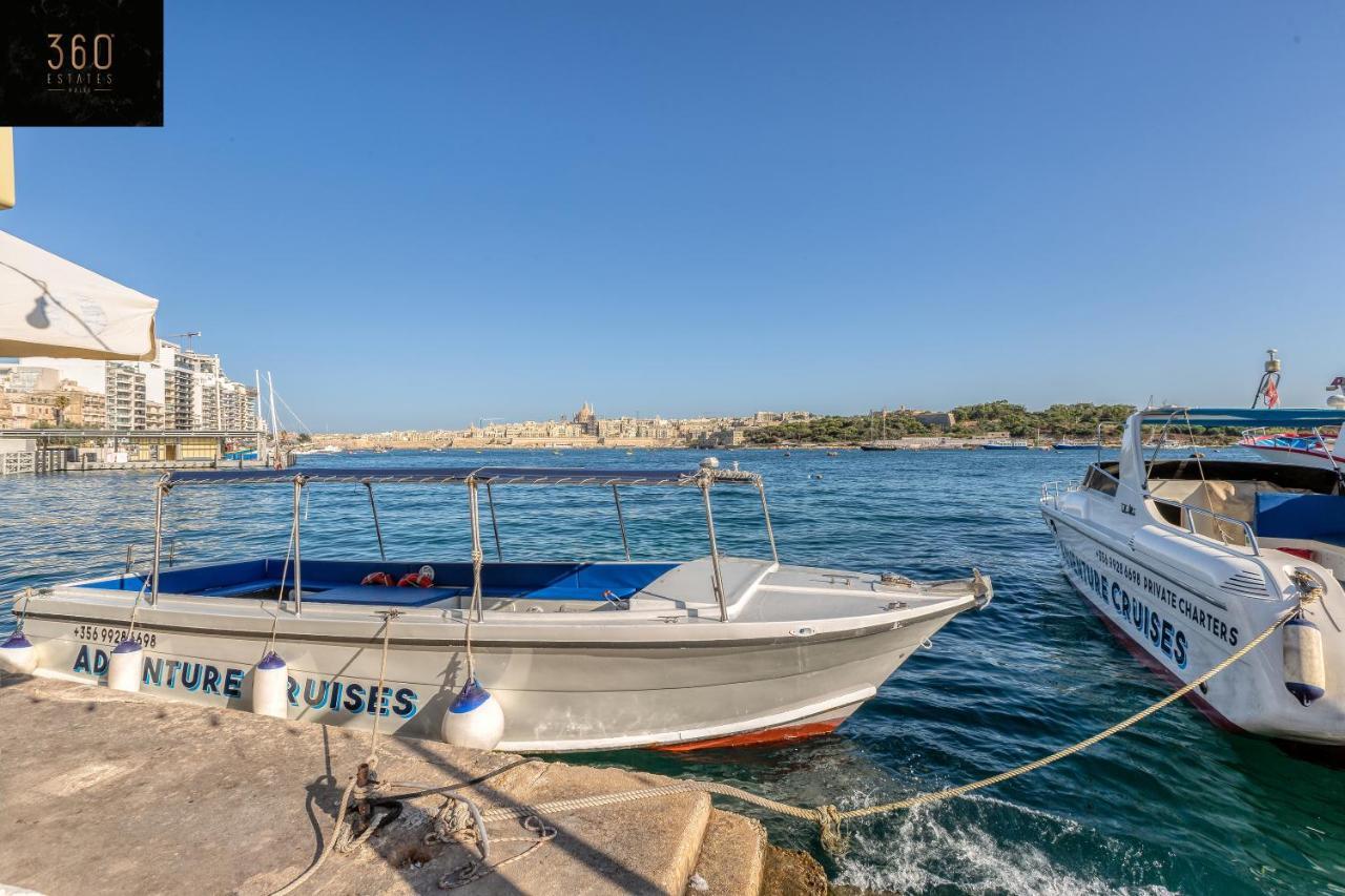 The Sliema Studio Stay By 360 Estates ภายนอก รูปภาพ