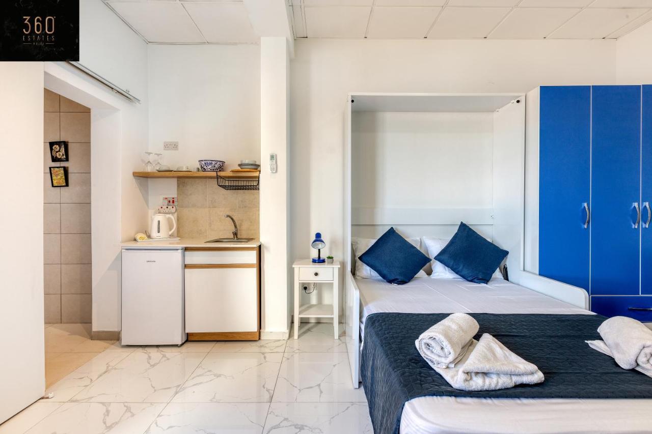 The Sliema Studio Stay By 360 Estates ภายนอก รูปภาพ