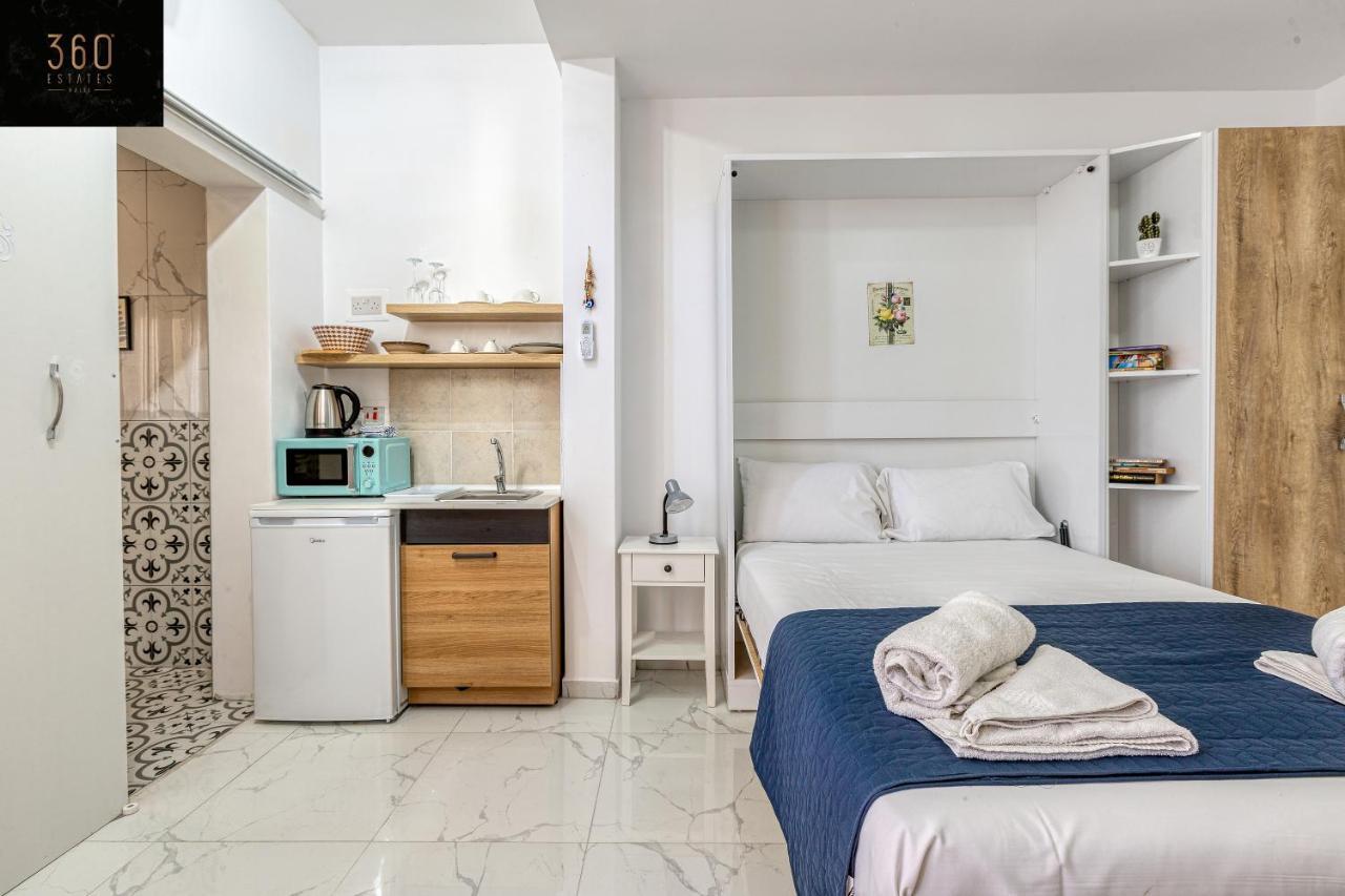 The Sliema Studio Stay By 360 Estates ภายนอก รูปภาพ