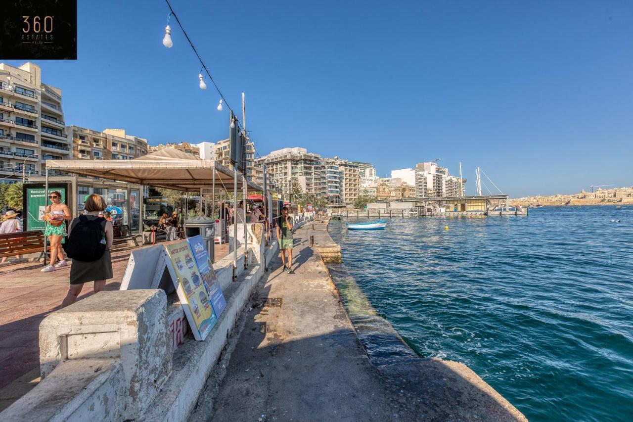 The Sliema Studio Stay By 360 Estates ภายนอก รูปภาพ