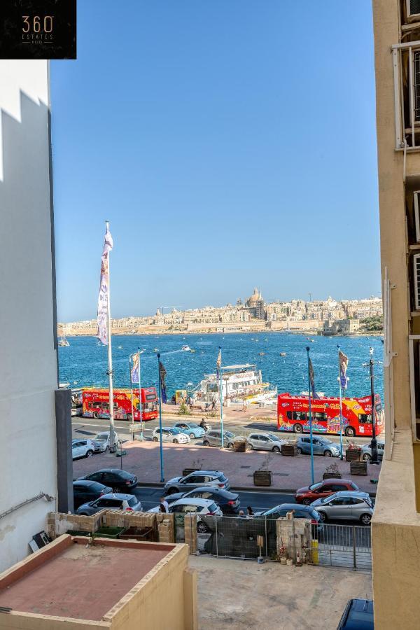 The Sliema Studio Stay By 360 Estates ภายนอก รูปภาพ