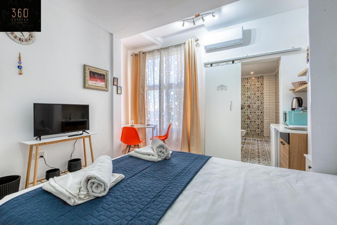 The Sliema Studio Stay By 360 Estates ภายนอก รูปภาพ