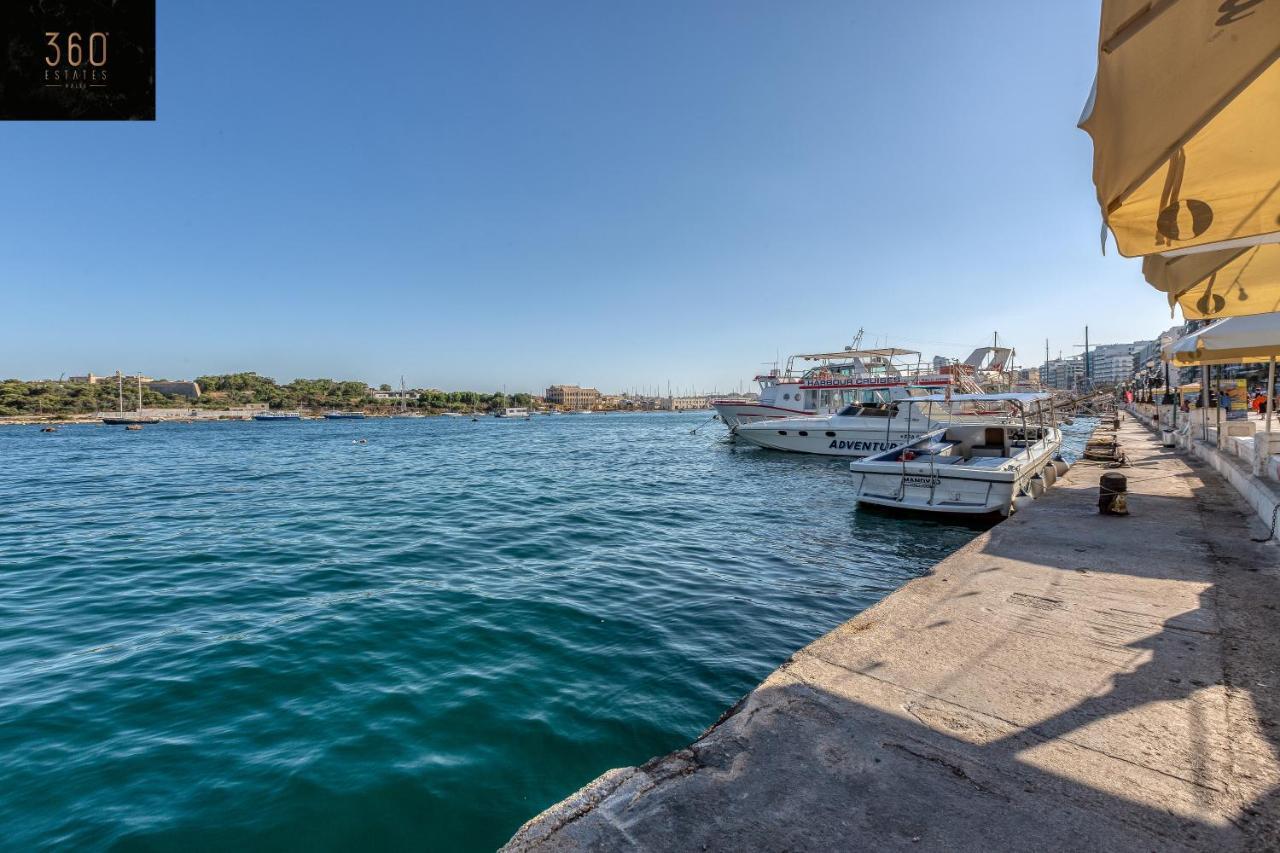 The Sliema Studio Stay By 360 Estates ภายนอก รูปภาพ