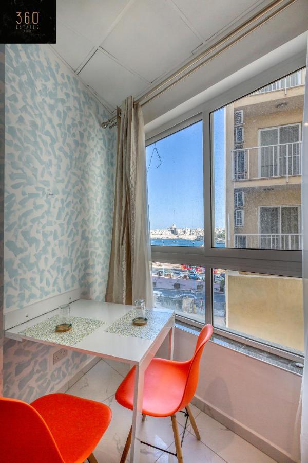 The Sliema Studio Stay By 360 Estates ภายนอก รูปภาพ
