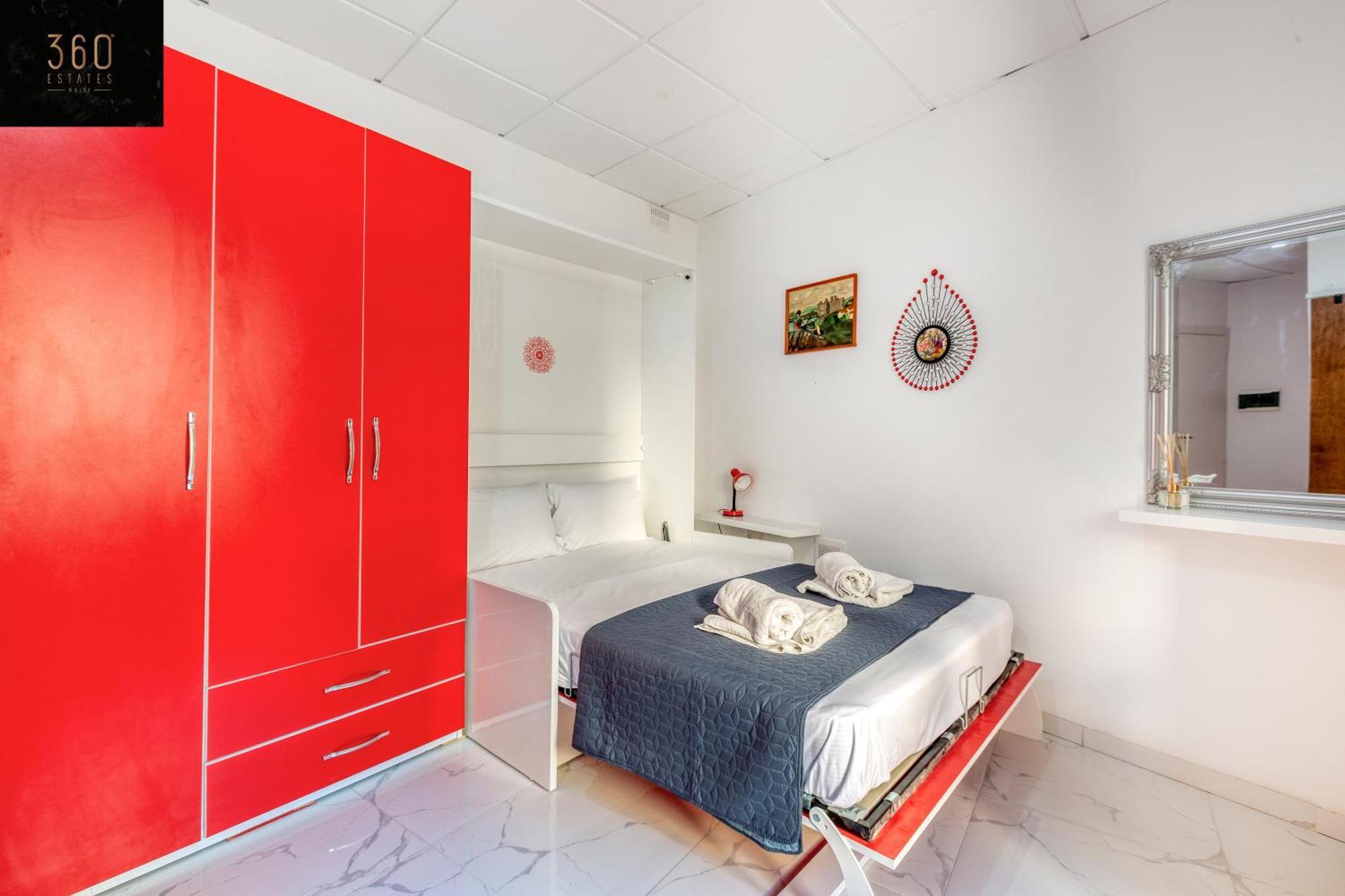 The Sliema Studio Stay By 360 Estates ภายนอก รูปภาพ