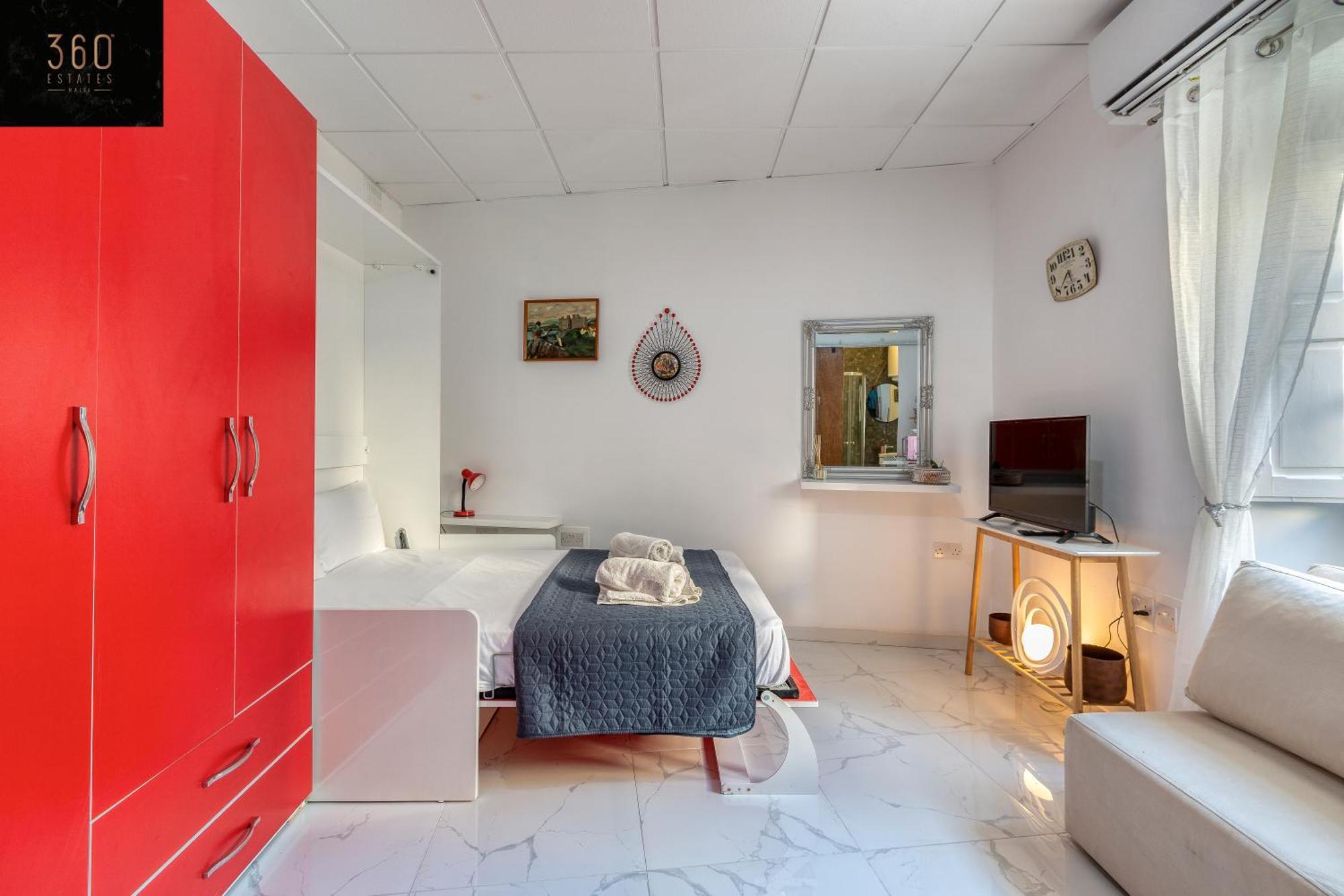 The Sliema Studio Stay By 360 Estates ภายนอก รูปภาพ